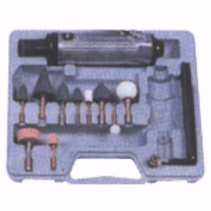 Precise 1/4 Air Die Grinder Kit - 1304